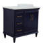 Ensemble de meuble-lavabo simple 37 po Leyton-11133314