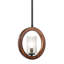 Luminaire suspendu géométrique 1 lumière Darley