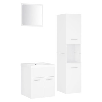 Gelena Bathroom Furniture Suite