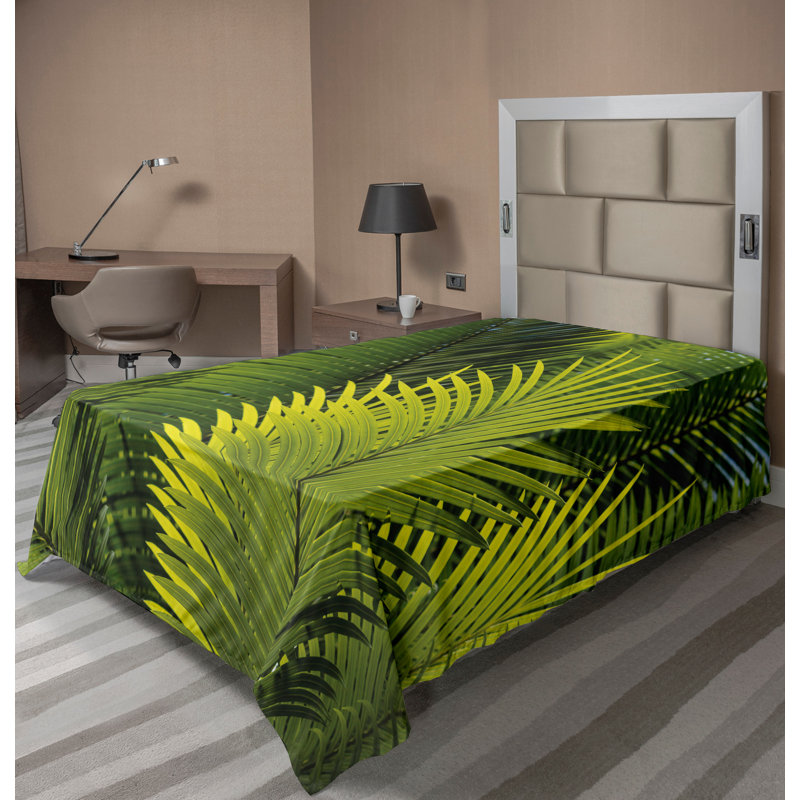 Drap-housse Ambesonne, Drap plat pour lit simple