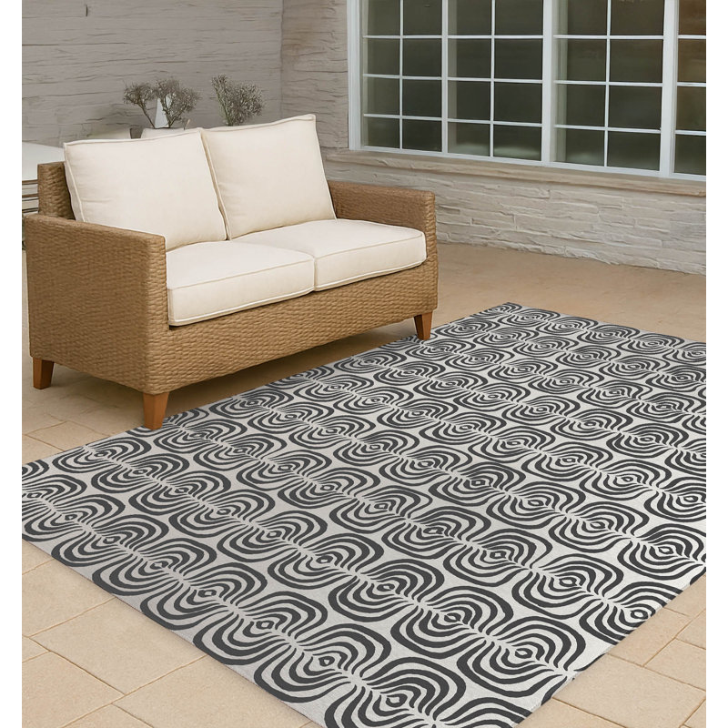 The Way Non-Slip Outdoor Rug, Rectangle 2' x 3'