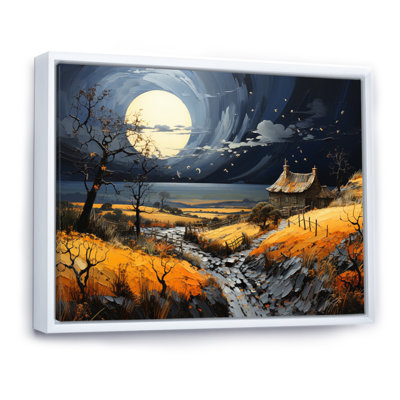 Patchwork de campagne Moody Skies I