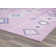 Bodrum Tribal Native Pink Area Rug