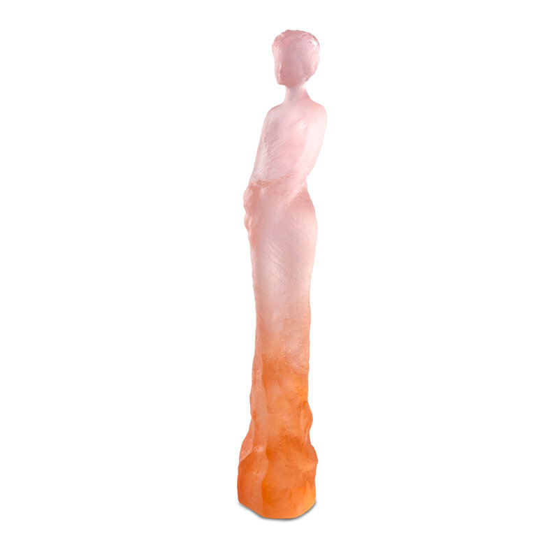 Jean-Philippe Richard Eugenie 375 Ex Figurine, Yellow/Pink