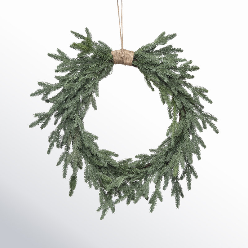 24'' Artificial Fir Wreath