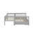 Twin Over Full Bunk Bed With Ladders And Drawers-665174939