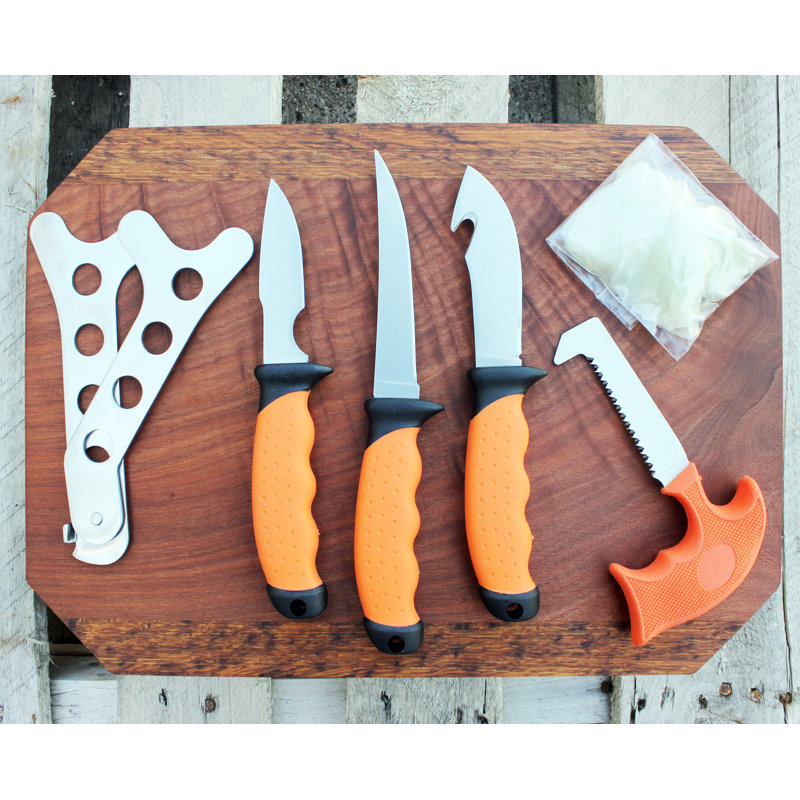 6 Pc Knife Set