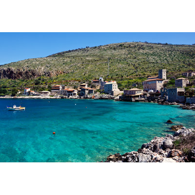 Limeni, Mani - Wrapped Canvas Print