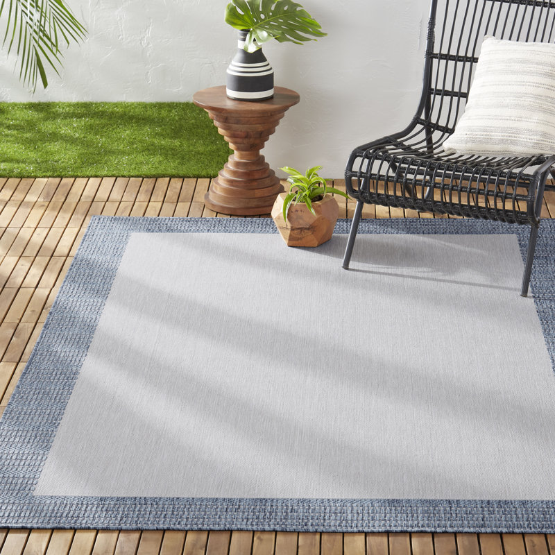Tapis intérieur / extérieur Nicole Miller, Rectangle 7 pi 9 po x 10 pi 2 po
