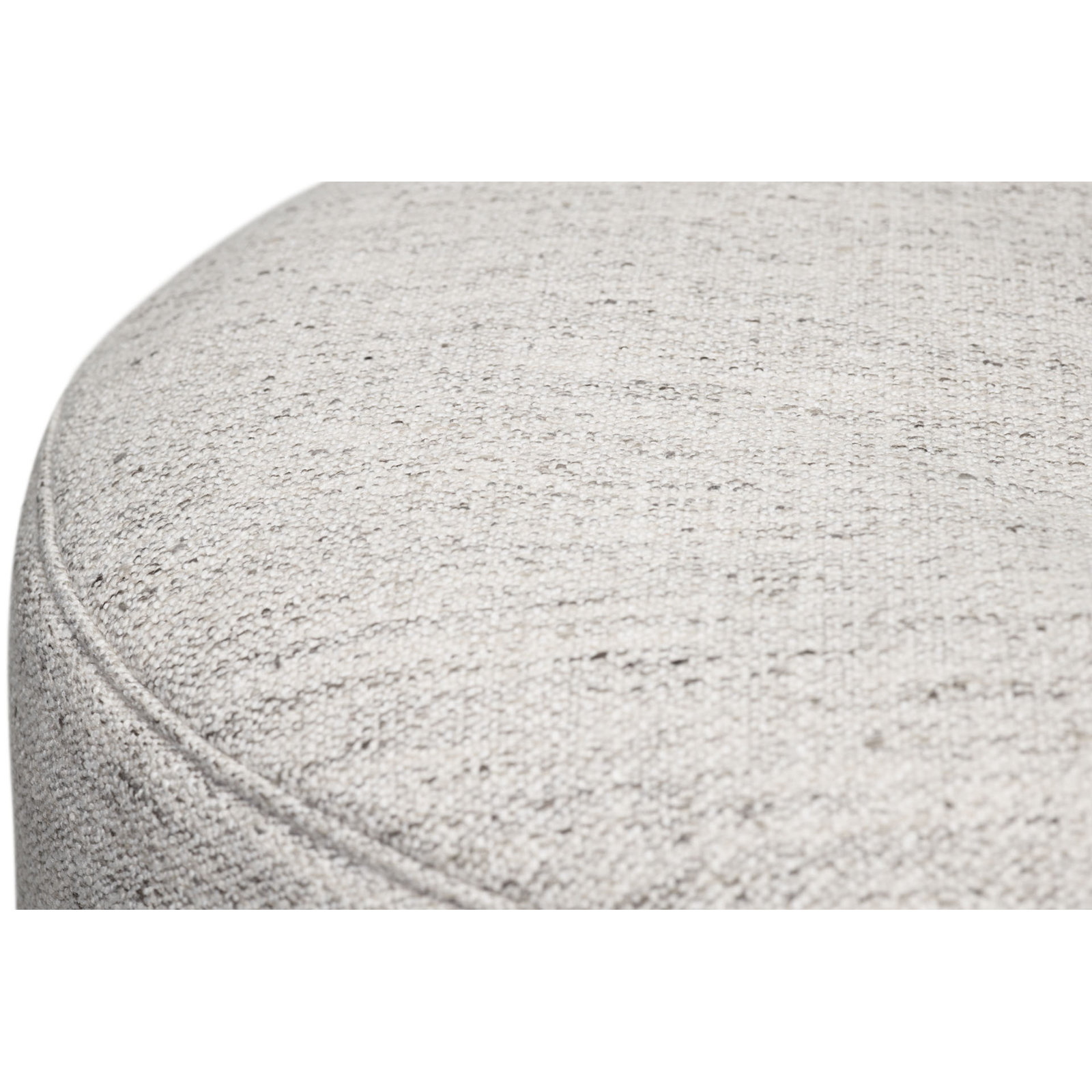 Point Large Mingle Pouf, Marble