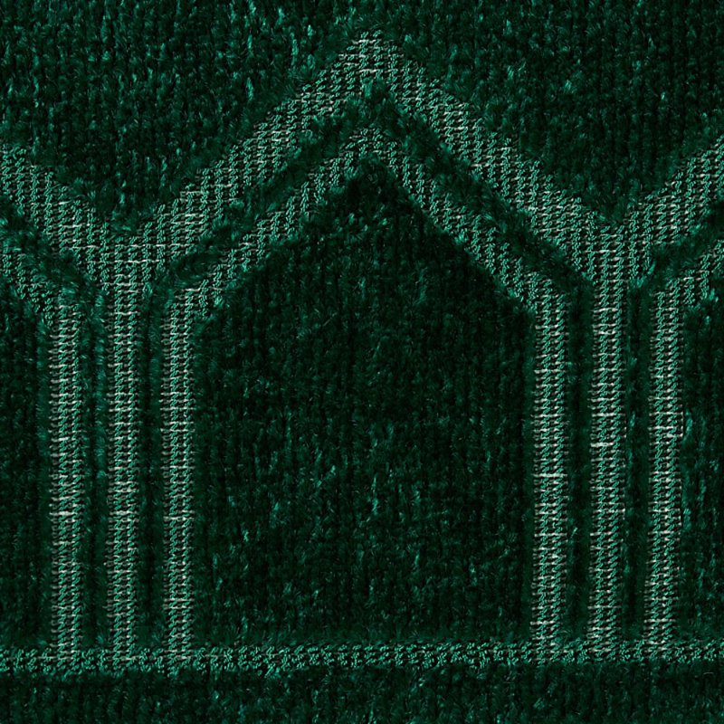 Vizier Velvet Tape, Emerald