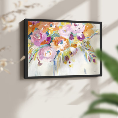 Dance Lessons -Framed Print - Restickable