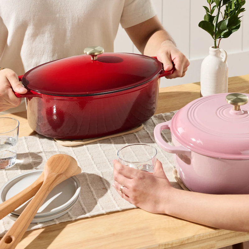 Dutch Oven Cookware, Red