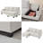Modern Beige L-Shaped Sofa with Storage Ottoman & Modular Design-1777772279