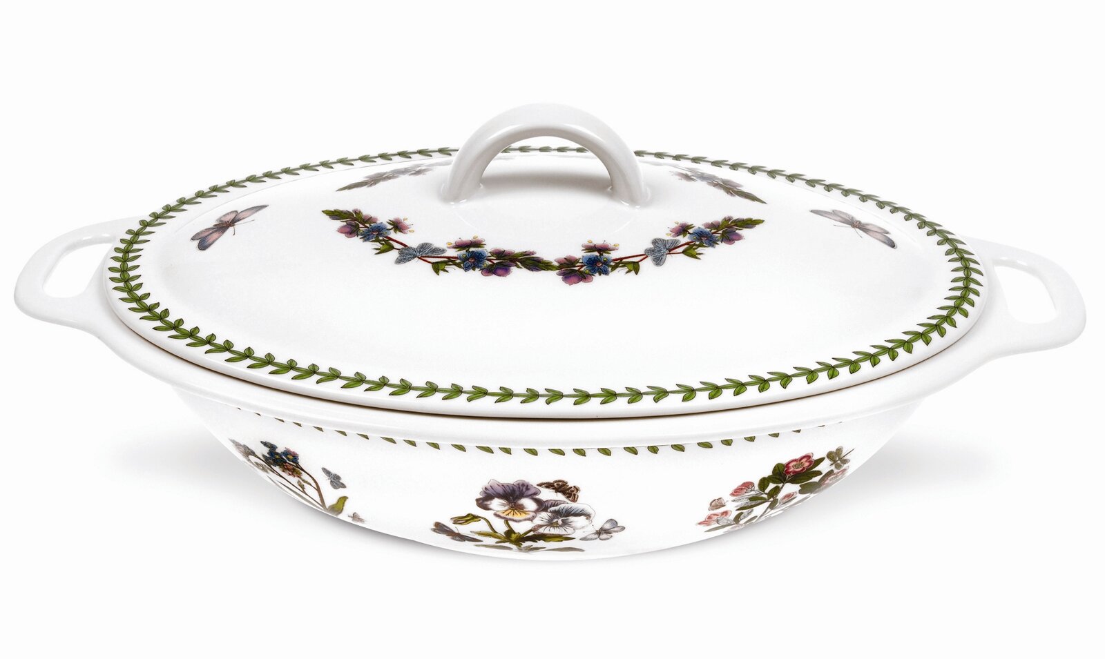 5.5 Quart Oval Covered Casserole 