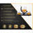 Maguire Etched Globe 3 Piece Whiskey Decanter Set