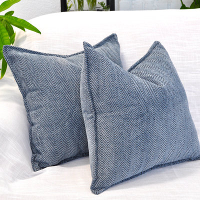 Housses de coussin Chevron 