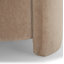 Banc de rangement rembourré 62 po Mizel-980013840