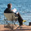 Chaise de camping pliante Sophiana-385655016