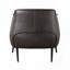 Faux Leather Upholstery Accent Chair