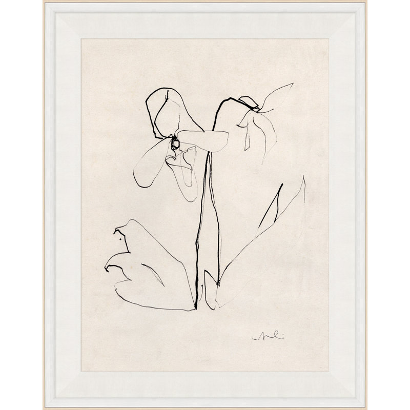 Essence II par Yuki Osada - Reproduction de photo encadrée sur papier