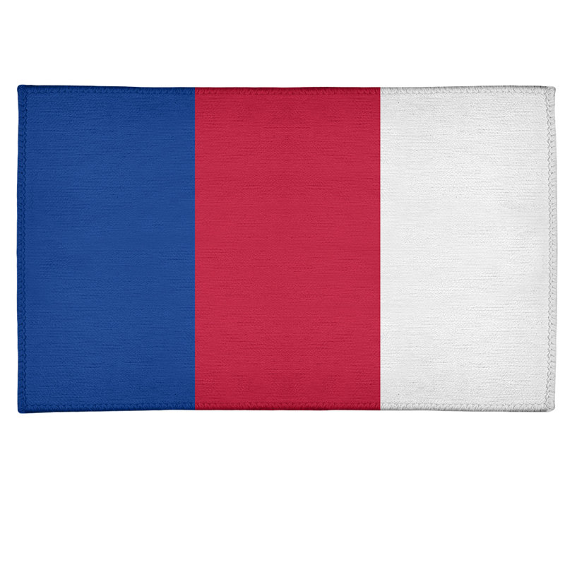 Chenille Indoor Rug, Rectangle 4' x 6'