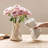 7.5-inch irregular ceramic vase-1601621835
