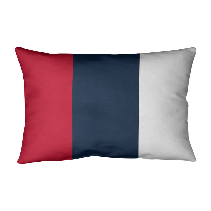 Coussin intérieur/extérieur, Côté blanc / Milieu marine