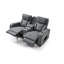 Causeuse inclinable Lumin G00805A-RL, gris
