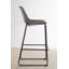 Marunouchi Upholstered Counter Stool with Metal Frame-24825572