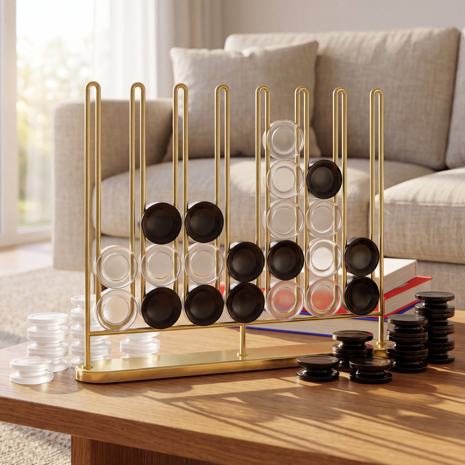 4-in-a-Row Tabletop Game
