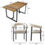 59"W X 31.5"L 4-Person Dining Table Sets