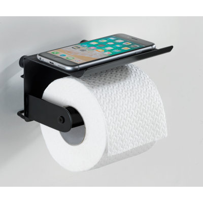 Wandmontierter Toilettenpapierhalter Abercorn