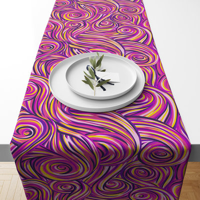 Islas Abstract Table Runner
