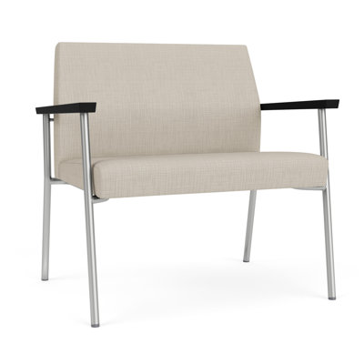 Lesro Mystic Waiting Reception Bariatric Chair Metal Frame