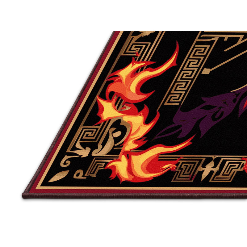 Tapis Elysian, Rond 4 pi