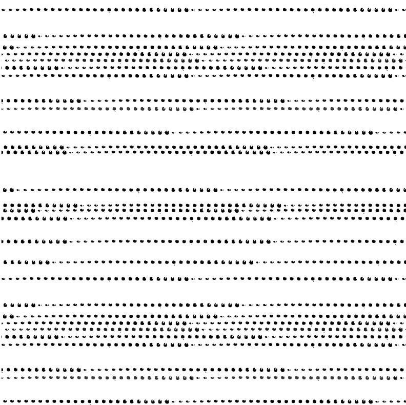 Rouleau de papier peint adhésif L 27 pi x l 25 pi Morse Code, Blanc / Noir