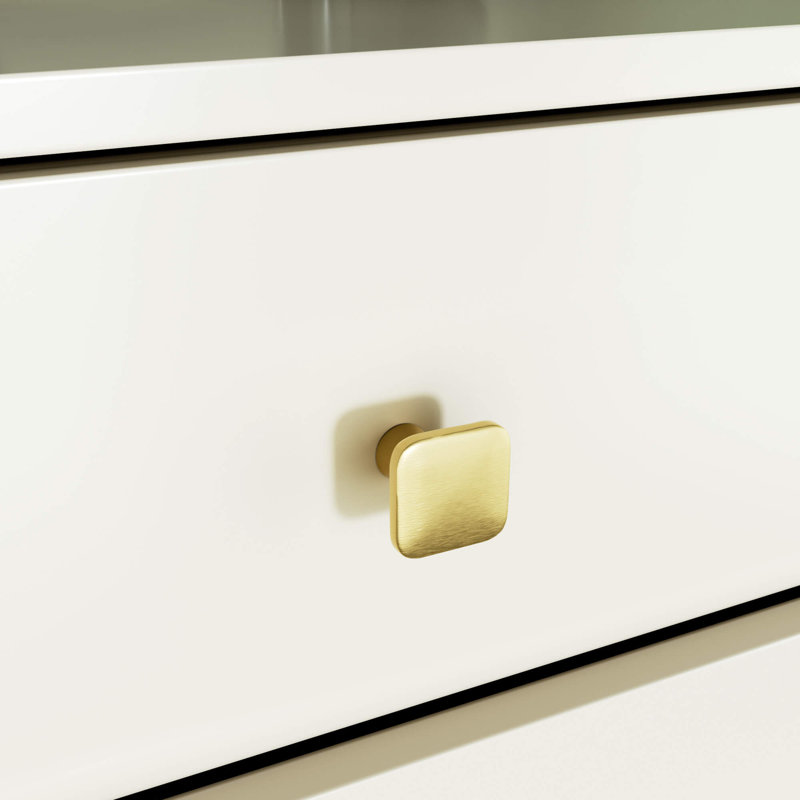 Allyne Particle Board Rectangle Storage Unit Accent Chest