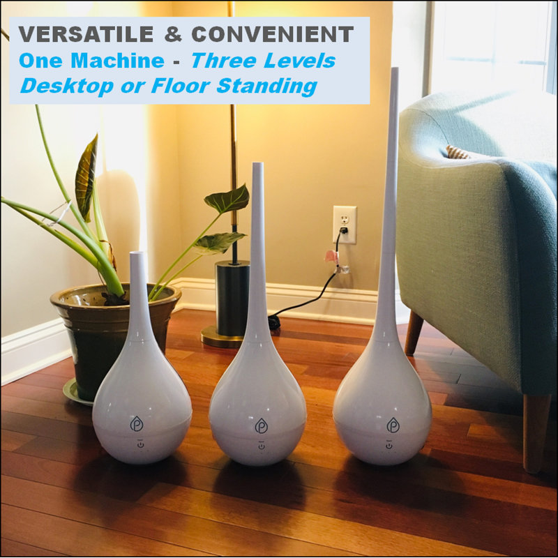 Purefy.Life Tower Air Purifier for 600 Cubic Feet