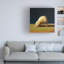«Darry Yoga Chick Downward Dog on Canvas» par Lucia Heffernan, impression-758156912