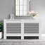 Grille d'armoire de chauffage à lattes pour radiateur-94343404