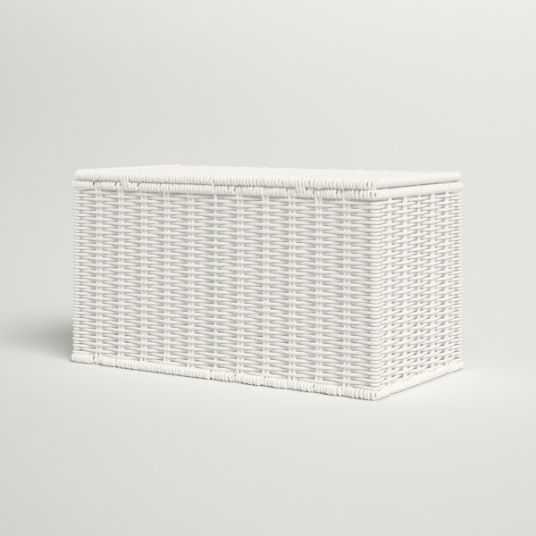 Household Essentials Paper Rope Wicker Box & Reviews | Wayfair
