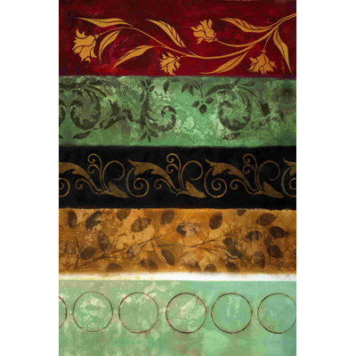 Lignes d'art sur toile tendue