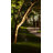 Aluminum Landscape Spotlight with MR16 Bulb, Max 50W GU5.3 Base, 12V AC/DC Low Voltage, Black