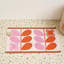 Stem Bloom Duo Blush 50x90 Bath Mat