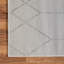 Tapis contemporain Eshin couleur acier-474309416