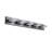 1-Lamp Black LED Dimmable Iron Vanity Light