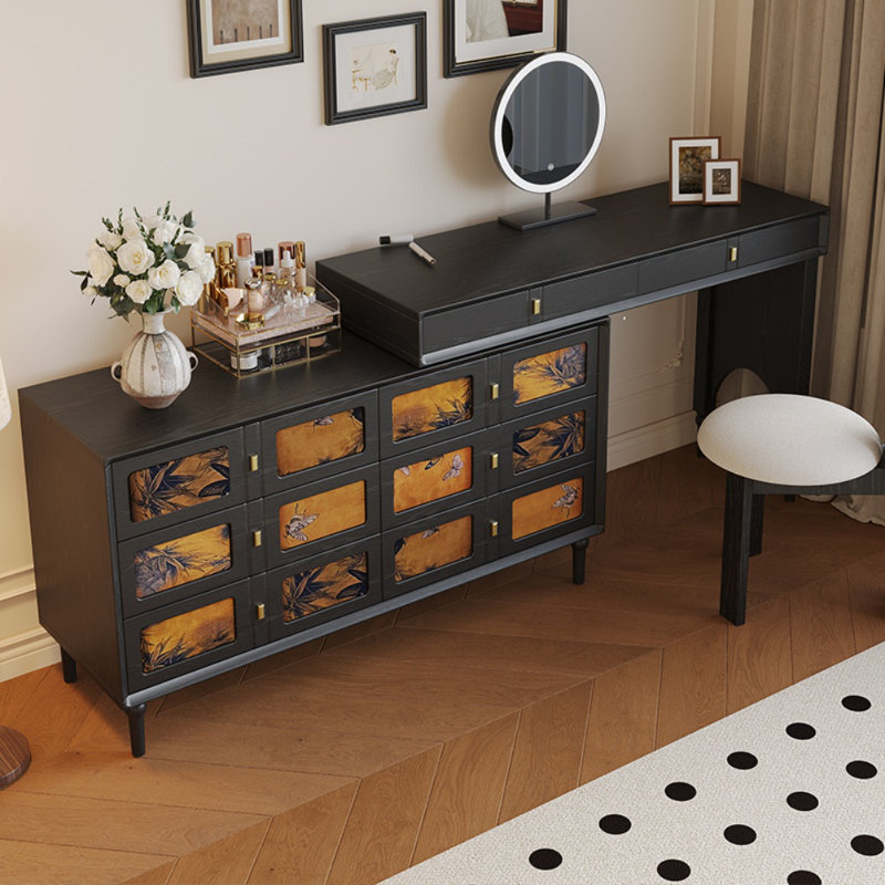 Simple Solid Wood Dresser