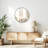 Sussy Metal Round Mirror-214581713-214581718