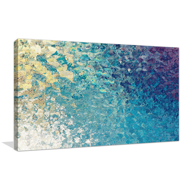 «Isaiah 12: 2 My Force and Song» par Mark Lawrence - impression, Toile tendue, H 36 po x l 60 po x P 1,5 po
